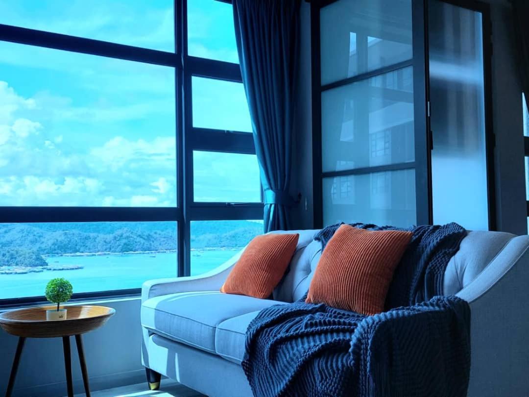 J'Stay Seaview Suite Jesselton Quay Kota Kinabalu Exterior photo