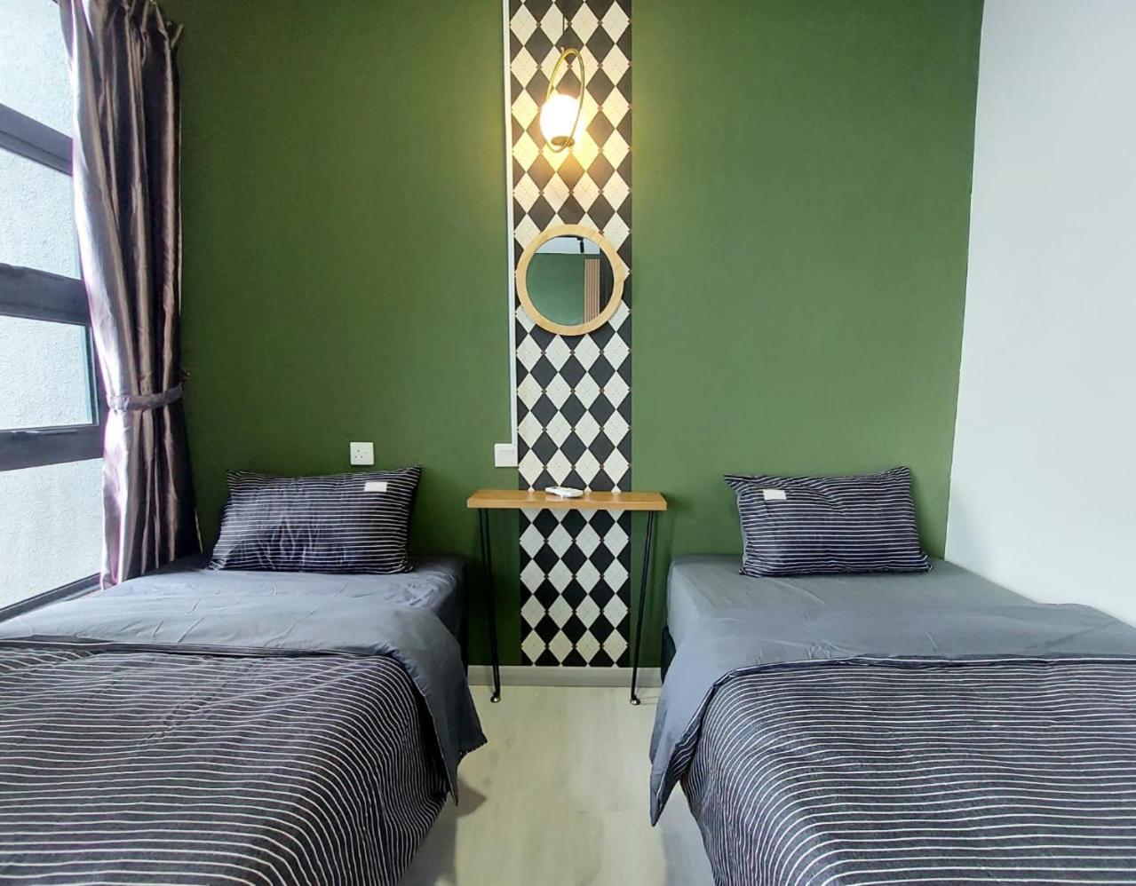 J'Stay Seaview Suite Jesselton Quay Kota Kinabalu Exterior photo