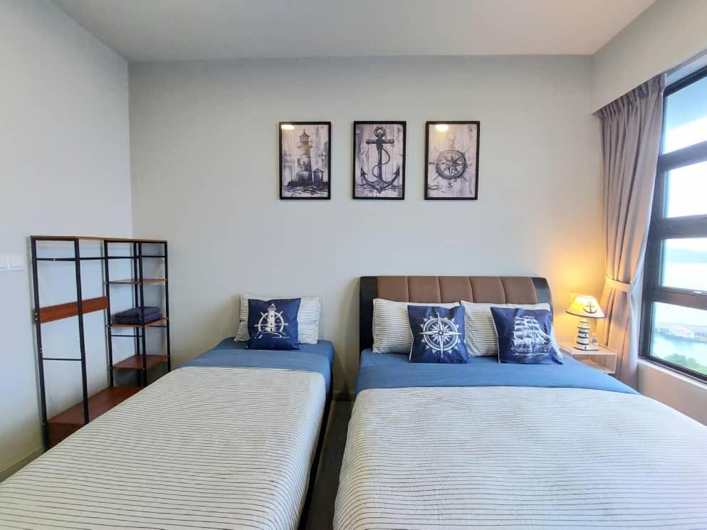 J'Stay Seaview Suite Jesselton Quay Kota Kinabalu Exterior photo