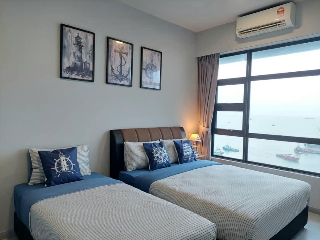 J'Stay Seaview Suite Jesselton Quay Kota Kinabalu Exterior photo