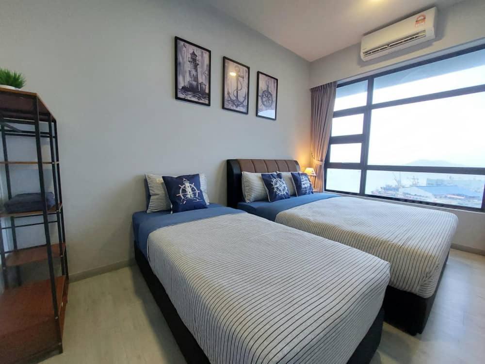 J'Stay Seaview Suite Jesselton Quay Kota Kinabalu Exterior photo