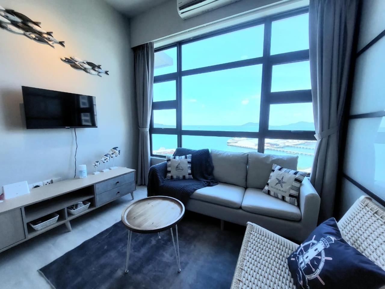 J'Stay Seaview Suite Jesselton Quay Kota Kinabalu Exterior photo
