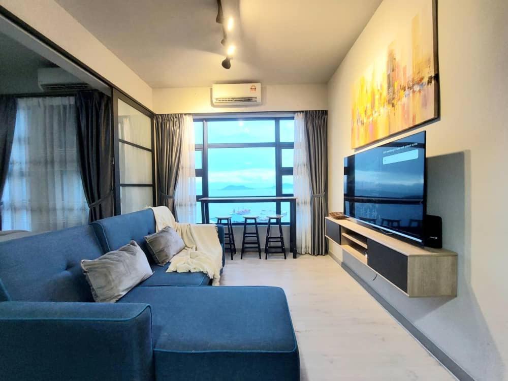 J'Stay Seaview Suite Jesselton Quay Kota Kinabalu Exterior photo